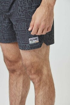 Мъжки бански Picture Piau 15 Boardshort Guinea L Мъжки бански - 5