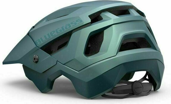 Bike Helmet Bluegrass Rogue Blue Matt S Bike Helmet - 2