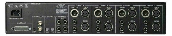 Mikrofonní předzesilovač Universal Audio 4-710d + UAD-2 Quad Mikrofonní předzesilovač - 2