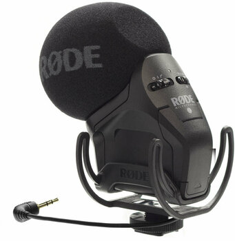 Microfone de vídeo Rode Stereo VideoMic Pro Rycote - 3