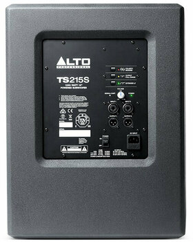 Активен субуфер Alto Professional TS215S - 2
