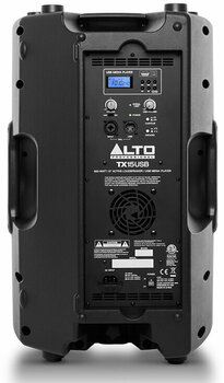 Active Loudspeaker Alto Professional TX15USB - 3
