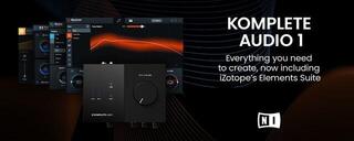 USB zvuková karta Native Instruments Komplete Audio 1 USB zvuková karta - 1