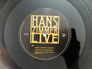 Hanglemez Hans Zimmer - Live (180g) (4 LP) - 3