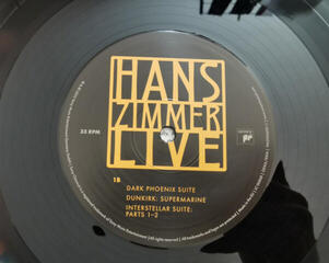 Hanglemez Hans Zimmer - Live (180g) (4 LP) - 4