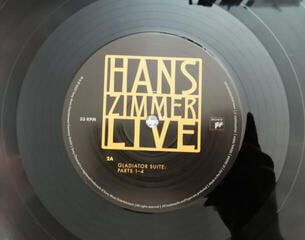 Hanglemez Hans Zimmer - Live (180g) (4 LP) - 5