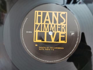 Hanglemez Hans Zimmer - Live (180g) (4 LP) - 6