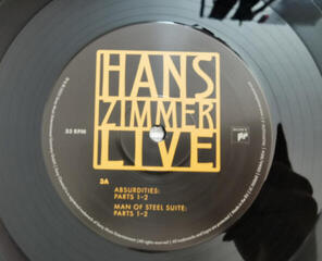 Hanglemez Hans Zimmer - Live (180g) (4 LP) - 7