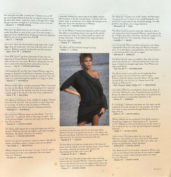 Disque vinyle Whitney Houston - Whitney Houston (Reissue) (LP) - 5