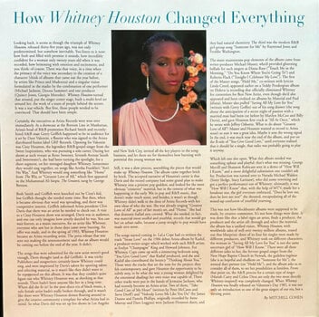 Disque vinyle Whitney Houston - Whitney Houston (Reissue) (LP) - 6