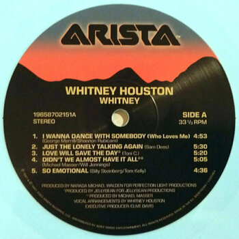 Vinylplade Whitney Houston - Whitney (Reissue) (Coloured Vinyl) (LP) - 3
