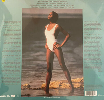 Грамофонна плоча Whitney Houston - Whitney Houston (Reissue) (Coloured Vinyl) (LP) - 4