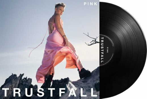 Vinyl Record Pink - Trustfall (LP + Booklet) - 2