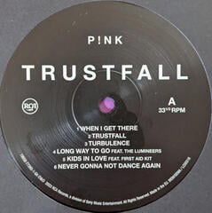 Грамофонна плоча Pink - Trustfall (LP + Booklet) - 2