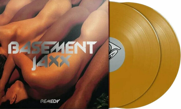 Disque vinyle Basement Jaxx - Remedy (Coloured Vinyl) (2 LP) - 2