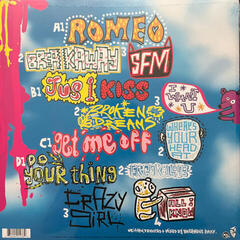 LP Basement Jaxx - Rooty (Pink & Blue Coloured) (2 LP) - 2