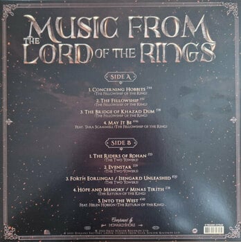 Vinyl Record The City Of Prague Philharmonic Orchestra - Music From The Lord Of The Rings Trilogy (LP) - 4