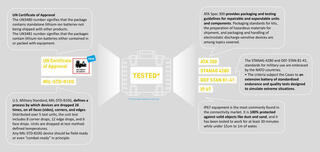 Калъф B&W Type 1000 (pre-cut foam) Калъф - 3