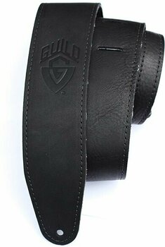 Kytarový pás Guild Strap Standard Leather Kytarový pás Black - 2