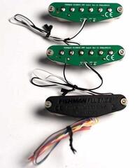 Single Pickup Fishman Fluence Single Width Strat Set White Single Pickup - 3