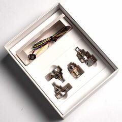 Single Pickup Fishman Fluence Single Width Strat Set White Single Pickup - 4