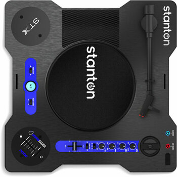 Gira-discos para DJ Stanton STX Gira-discos para DJ - 4
