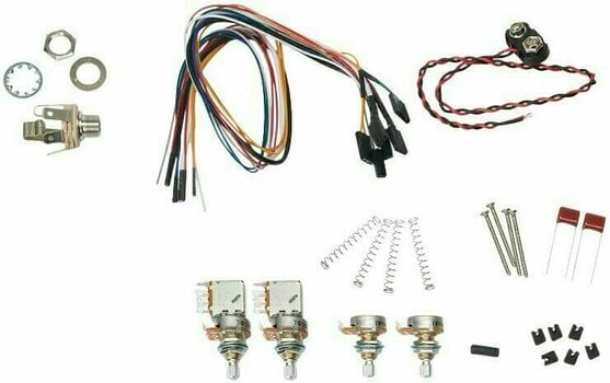 Humbucker Pickup Fishman Fluence Modern Set Brushed Stainless Humbucker Pickup - 2