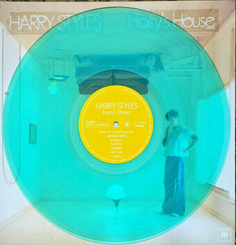 LP deska Harry Styles - Harry's House (Sea Glass Coloured) (180g) (LP) - 3