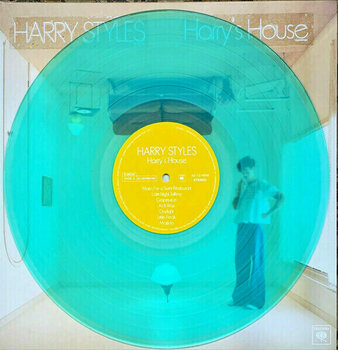 LP Harry Styles - Harry's House (Sea Glass Coloured) (180g) (LP) - 3