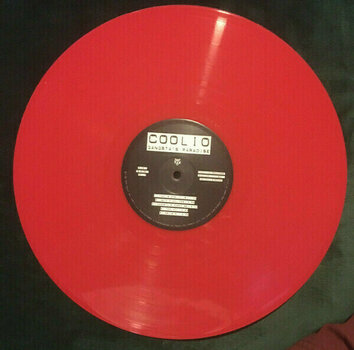 Disque vinyle Coolio - Gangsta's Paradise (Remastered) (180g) (Red Coloured) (2 LP) - 2