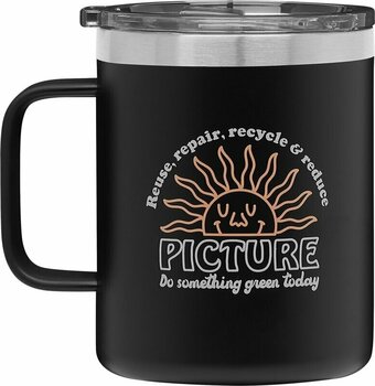 Thermo Mug, Cup Picture Timo Ins. Black Sun 400 ml Thermo Mug - 2