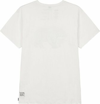 Outdoorové tričko Picture D&S Bear Branch Tee Natural White M Tričko - 2