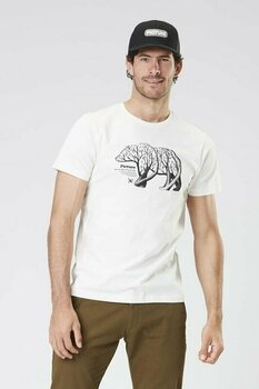 Outdoorové tričko Picture D&S Bear Branch Tee Natural White M Tričko - 3