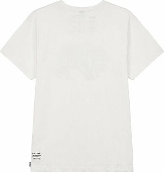 Outdoorové tričko Picture D&S Bear Branch Tee Natural White XL Tričko - 2