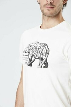 Outdoorové tričko Picture D&S Bear Branch Tee Natural White XL Tričko - 4