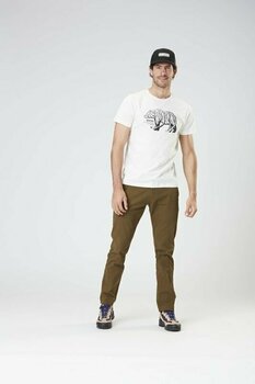 Outdoorové tričko Picture D&S Bear Branch Tee Natural White XL Tričko - 6
