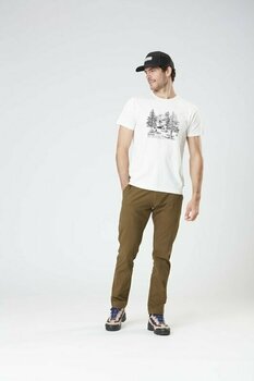 Camisa para exteriores Picture D&S Wootent Tee Natural White S Camiseta Camisa para exteriores - 6