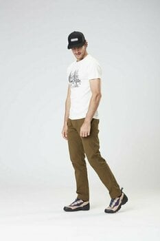 Ulkoilu t-paita Picture D&S Wootent Tee Natural White S T-paita - 8