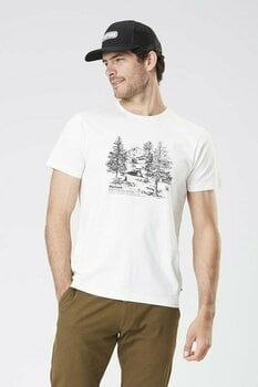 T-shirt de exterior Picture D&S Wootent Tee Natural White M T-Shirt - 3