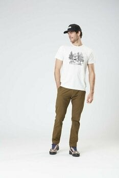 Camisa para exteriores Picture D&S Wootent Tee Natural White M Camiseta Camisa para exteriores - 6