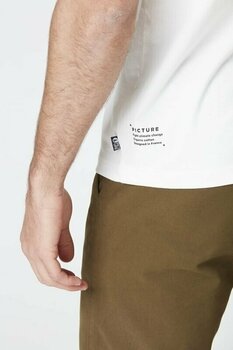 Outdoorové tričko Picture D&S Wootent Tee Natural White L Tričko - 5