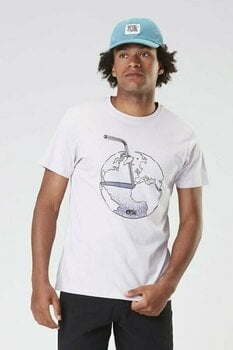 T-shirt de exterior Picture CC Straworld Tee Misty Lilac XL T-Shirt - 3