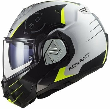 Helmet LS2 FF906 Advant Codex White Black L Helmet - 2