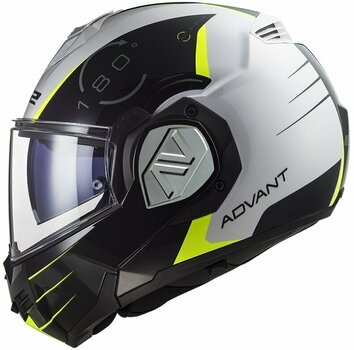 Helmet LS2 FF906 Advant Codex White Black XL Helmet - 2