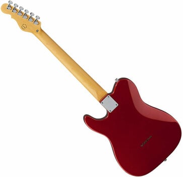 Elektrische gitaar G&L ASAT Classic Bluesboy RW Candy Red - 2