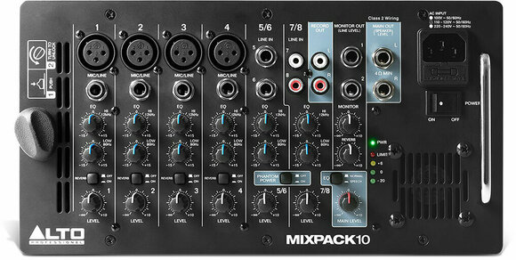 Преносима PA система Alto Professional Mixpack 10 Преносима PA система - 2