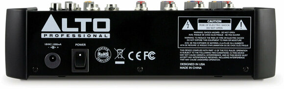 Mixer analog Alto Professional ZMX862 - 3