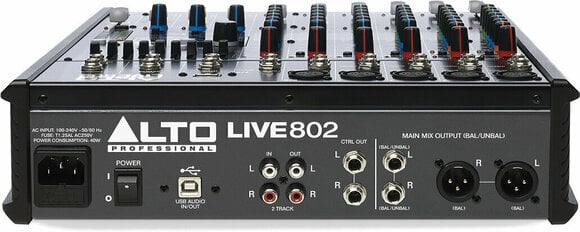 Mikser analogowy Alto Professional Live 802 - 3