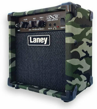 Amplificador combo solid-state Laney LX10 CA - 3