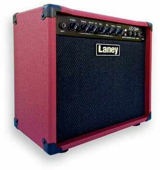 Tranzisztoros gitárkombók Laney LX35R RD - 2